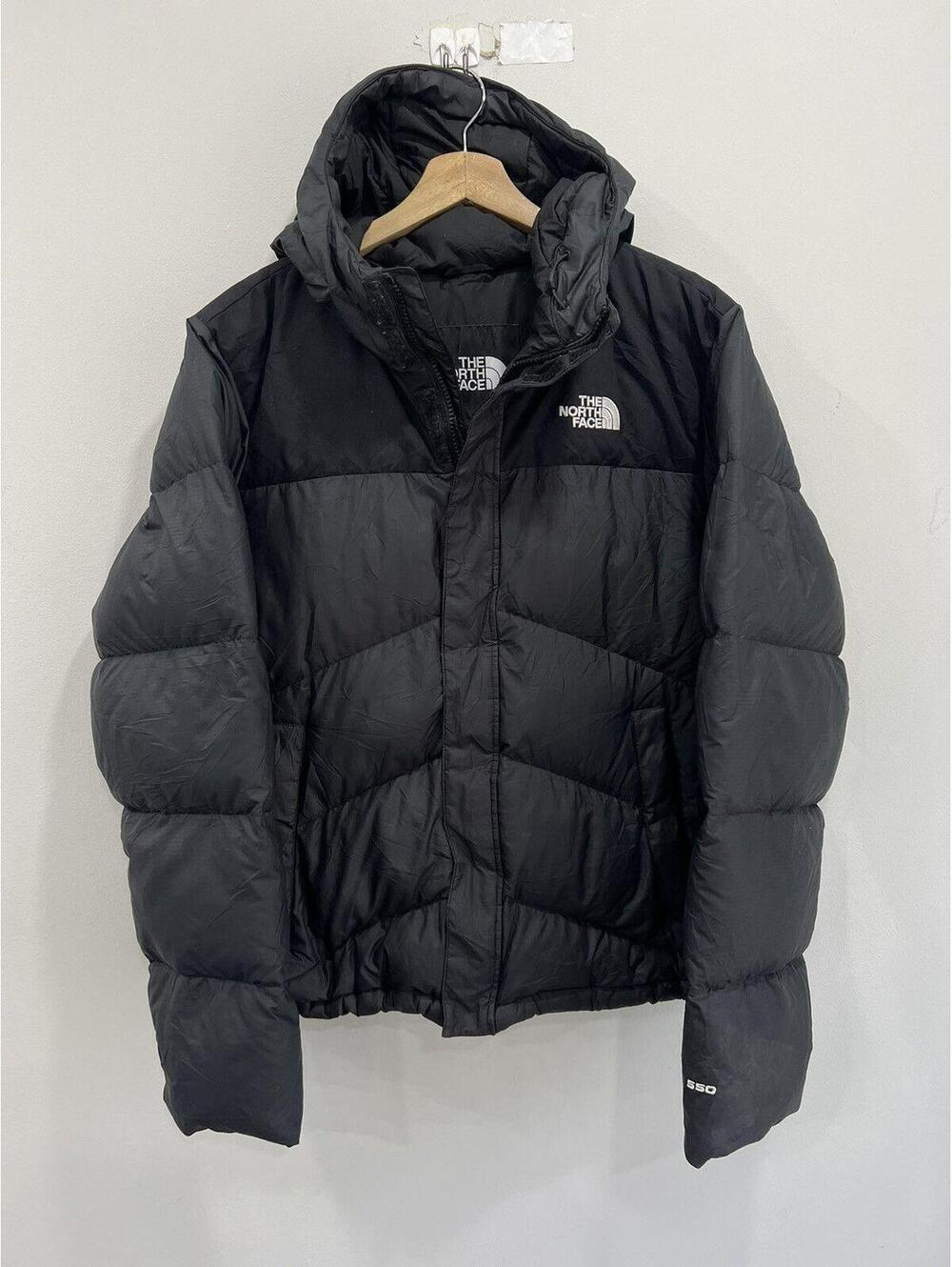 Mens North Face Puffer Jacket